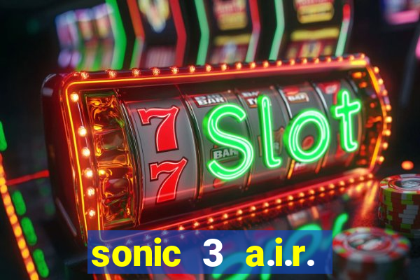 sonic 3 a.i.r. extra slot silver