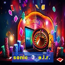 sonic 3 a.i.r. extra slot silver