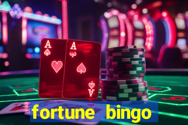 fortune bingo master app