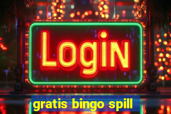 gratis bingo spill