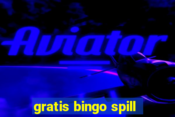 gratis bingo spill