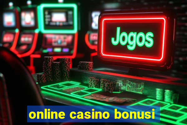 online casino bonusi