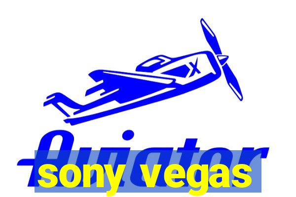 sony vegas