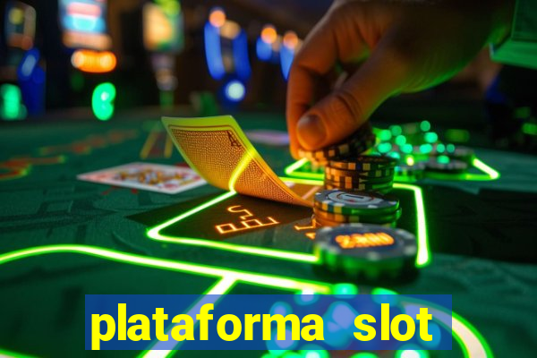 plataforma slot pagando no cadastro