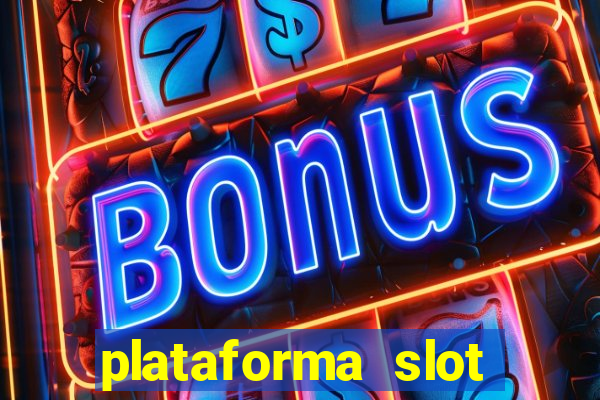 plataforma slot pagando no cadastro