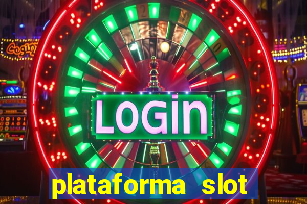 plataforma slot pagando no cadastro