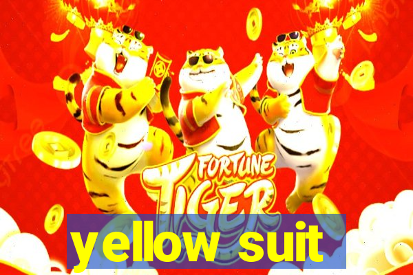 yellow suit