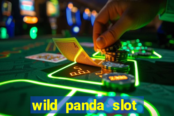 wild panda slot machine free game