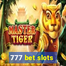 777 bet slots