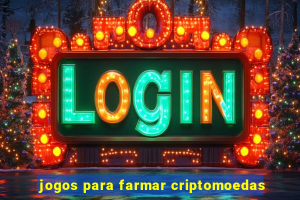 jogos para farmar criptomoedas