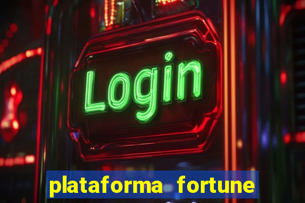 plataforma fortune tiger que mais paga