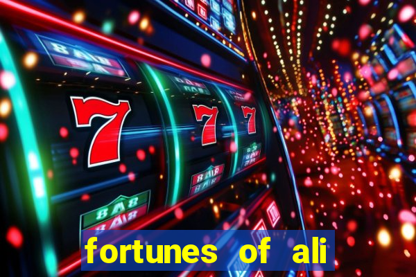 fortunes of ali baba slot