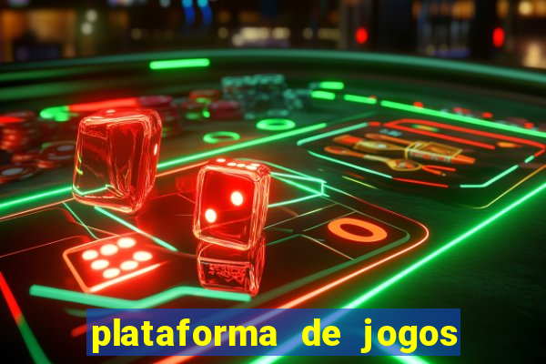 plataforma de jogos deposito de 5 reais