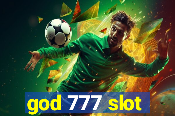 god 777 slot