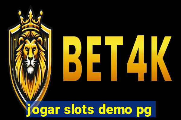 jogar slots demo pg