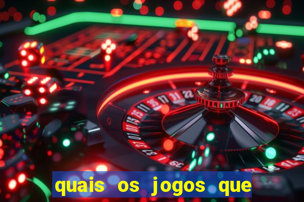 quais os jogos que ganha dinheiro de verdade no pix