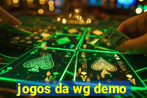 jogos da wg demo