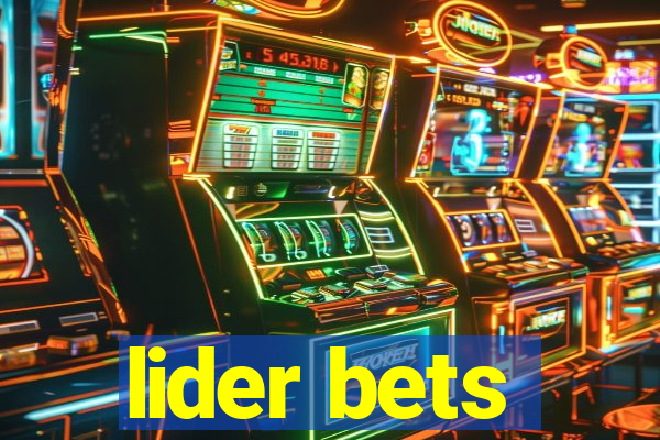 lider bets