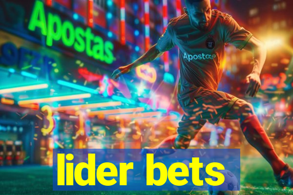 lider bets