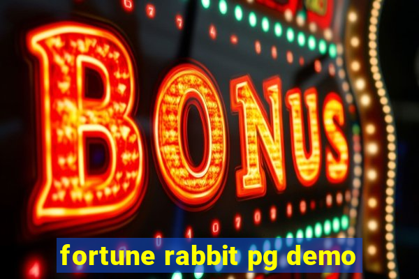 fortune rabbit pg demo