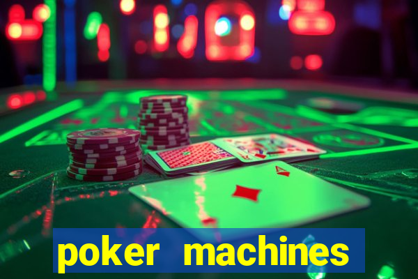 poker machines games free slots