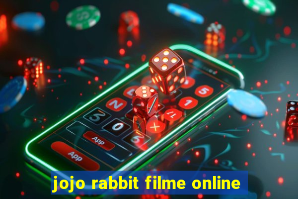 jojo rabbit filme online