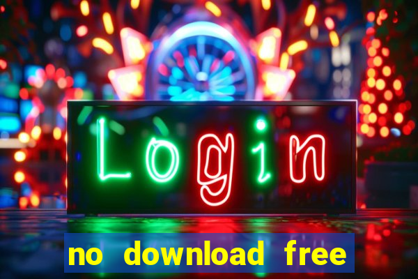 no download free slot games