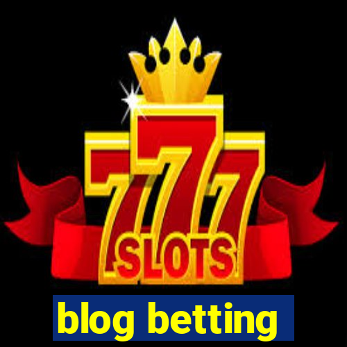 blog betting