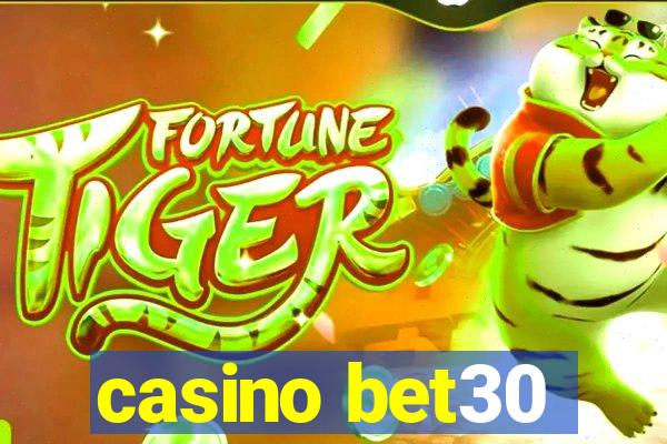 casino bet30