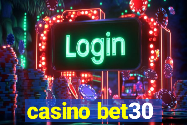 casino bet30