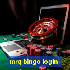 mrq bingo login