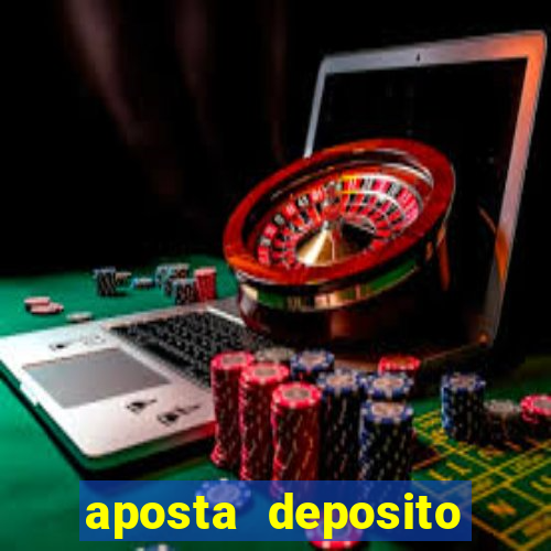 aposta deposito minimo 1 real