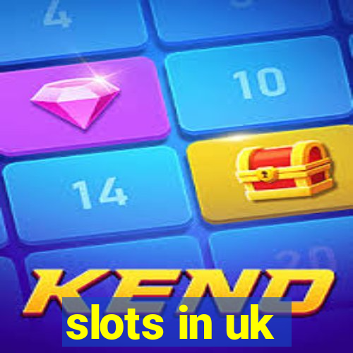 slots in uk