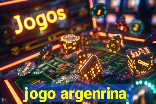 jogo argenrina