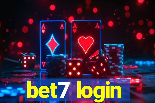 bet7 login