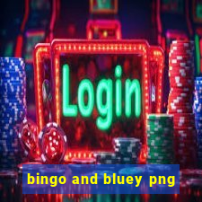 bingo and bluey png