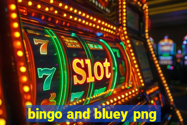 bingo and bluey png