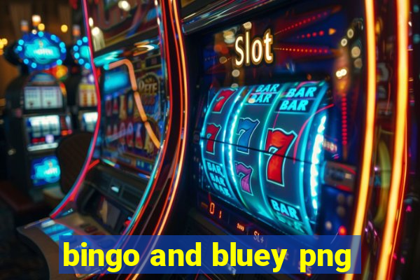 bingo and bluey png