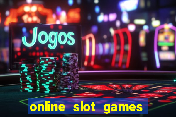 online slot games real money