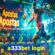 a333bet login