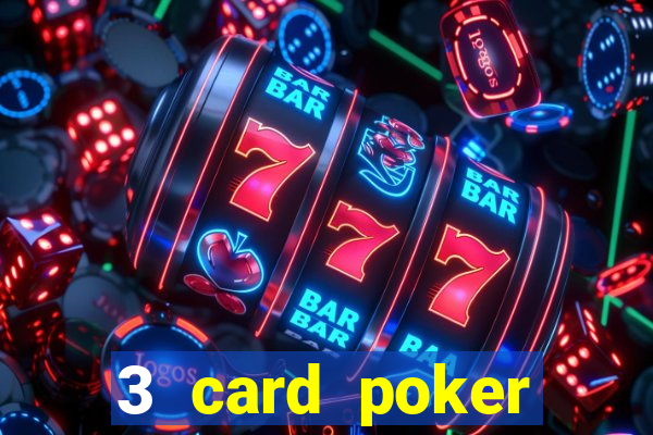 3 card poker casino near me