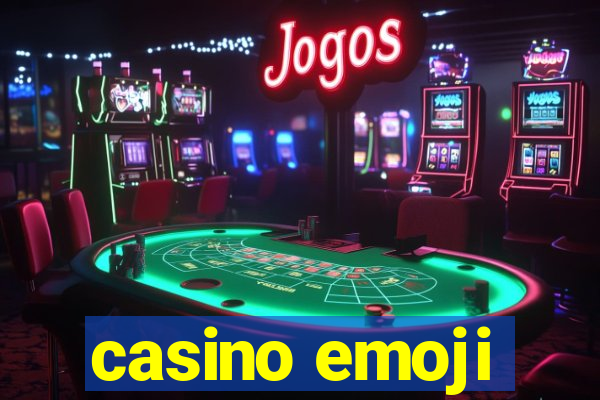 casino emoji