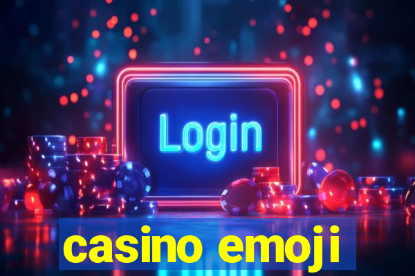 casino emoji