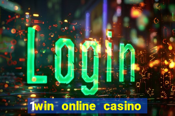 1win online casino in canada