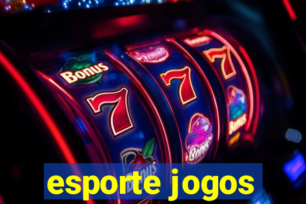 esporte jogos