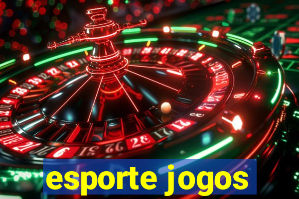 esporte jogos