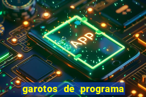 garotos de programa no rio de janeiro