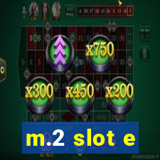 m.2 slot e