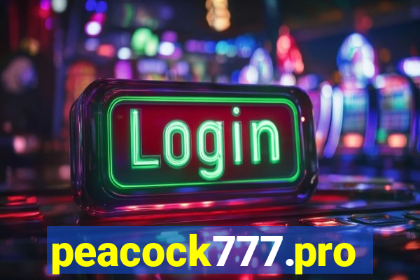 peacock777.pro