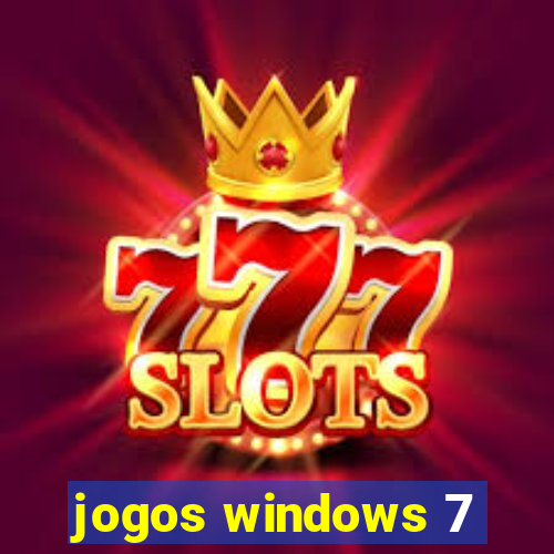 jogos windows 7